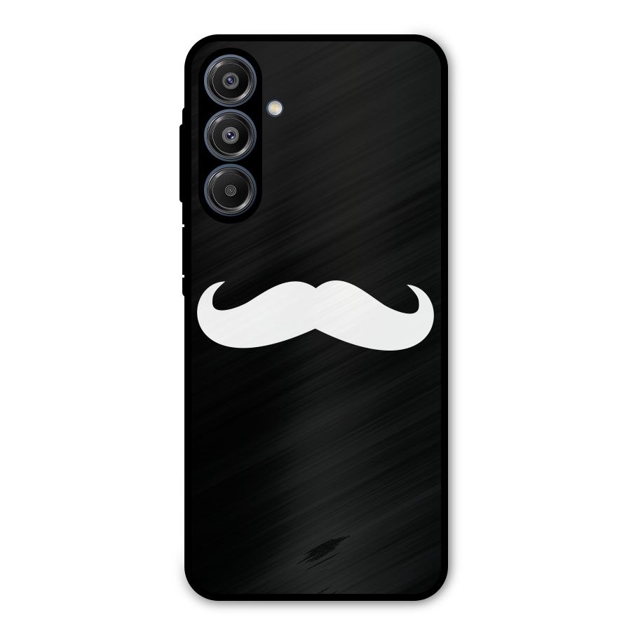 Moustache Love Metal Back Case for Galaxy A16 5G