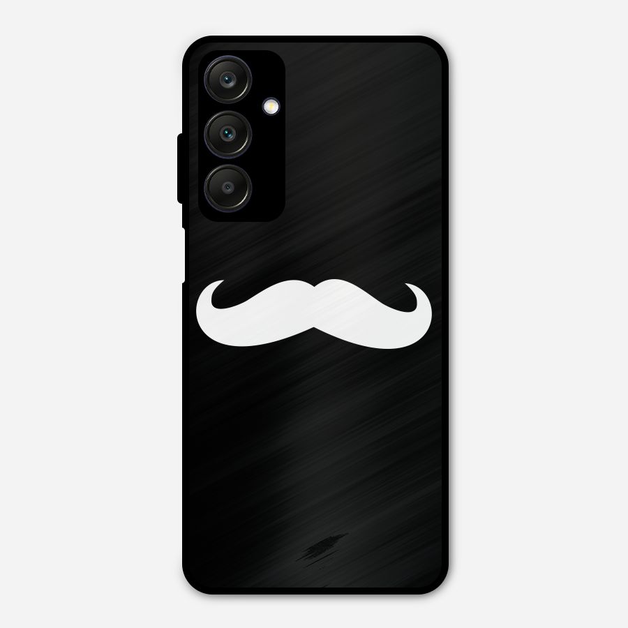 Moustache Love Metal Back Case for Galaxy A25 5G