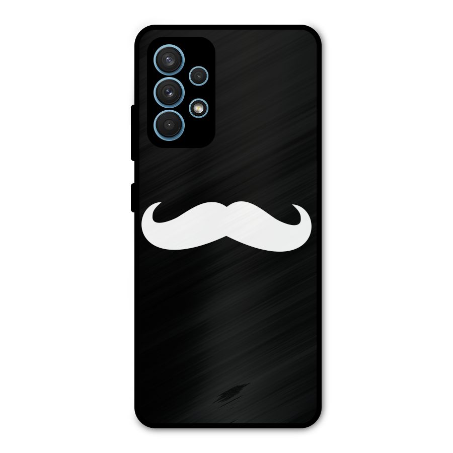 Moustache Love Metal Back Case for Galaxy A32