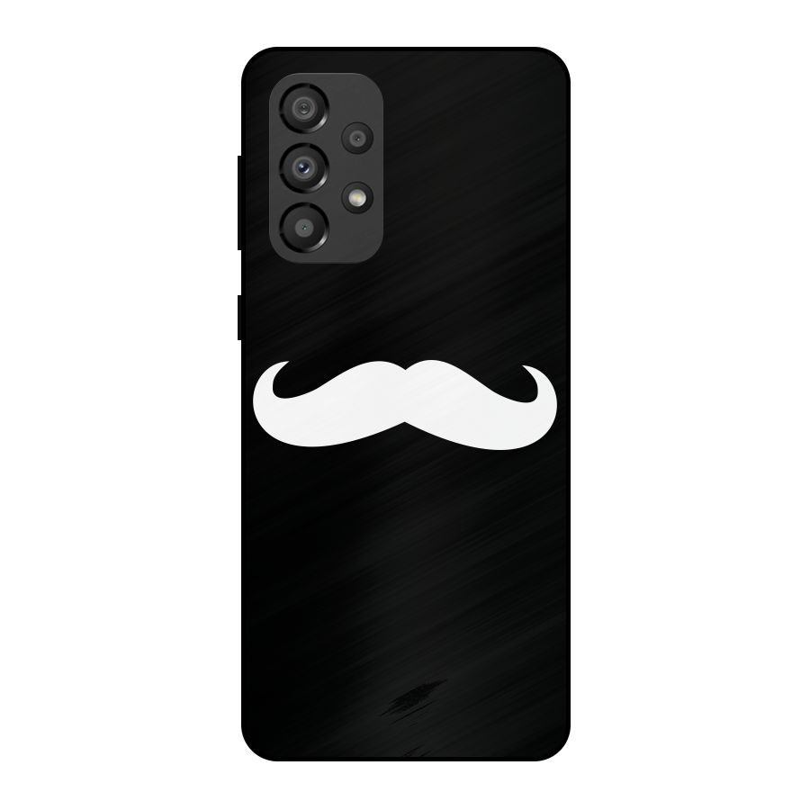 Moustache Love Metal Back Case for Galaxy A33 5G