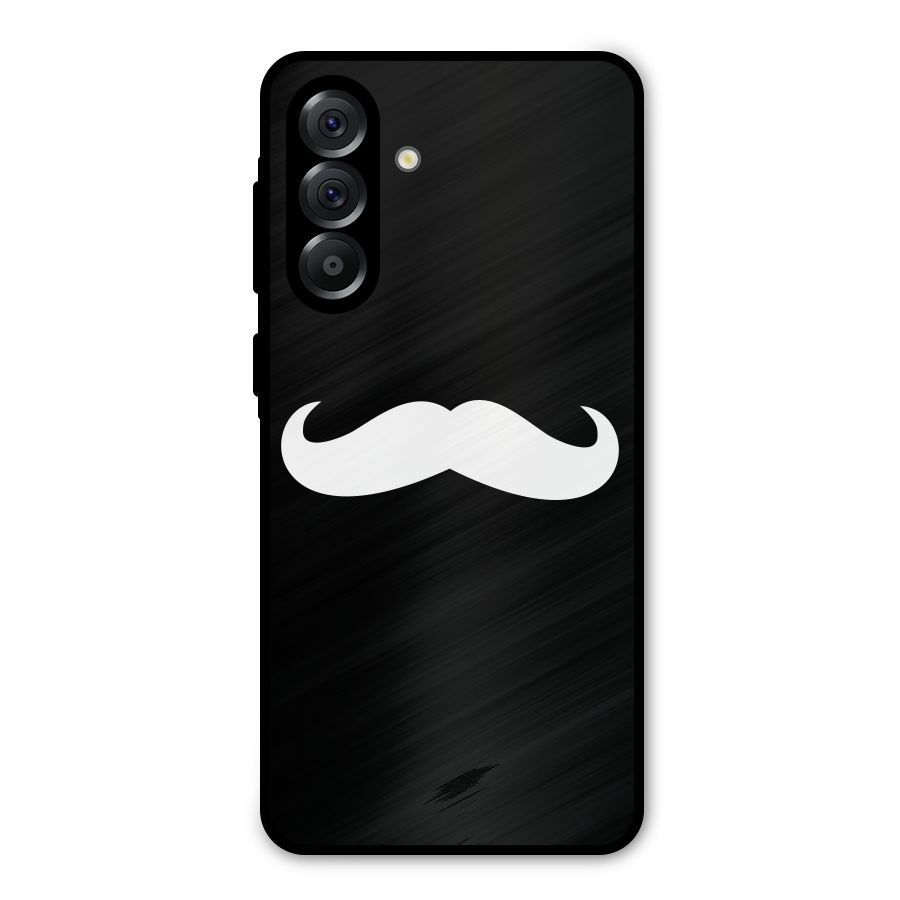 Moustache Love Metal Back Case for Galaxy A36