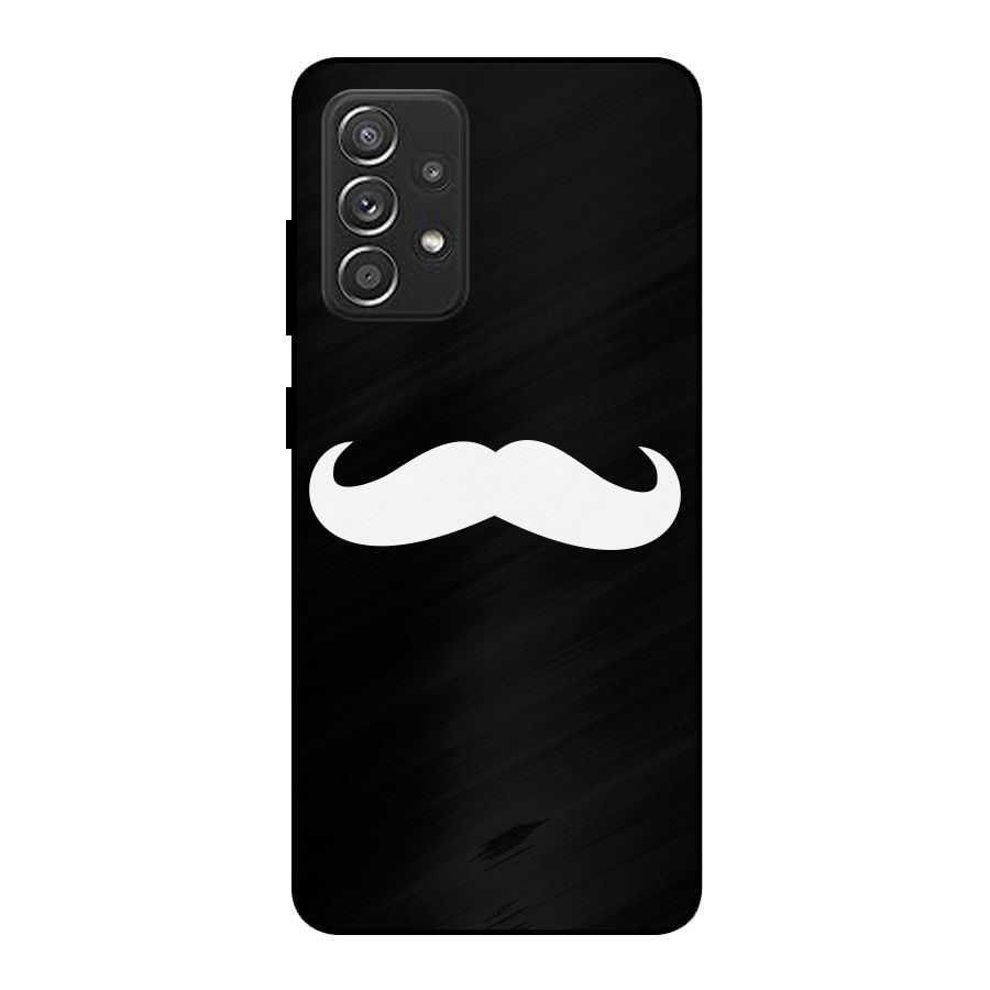 Moustache Love Metal Back Case for Galaxy A52s 5G