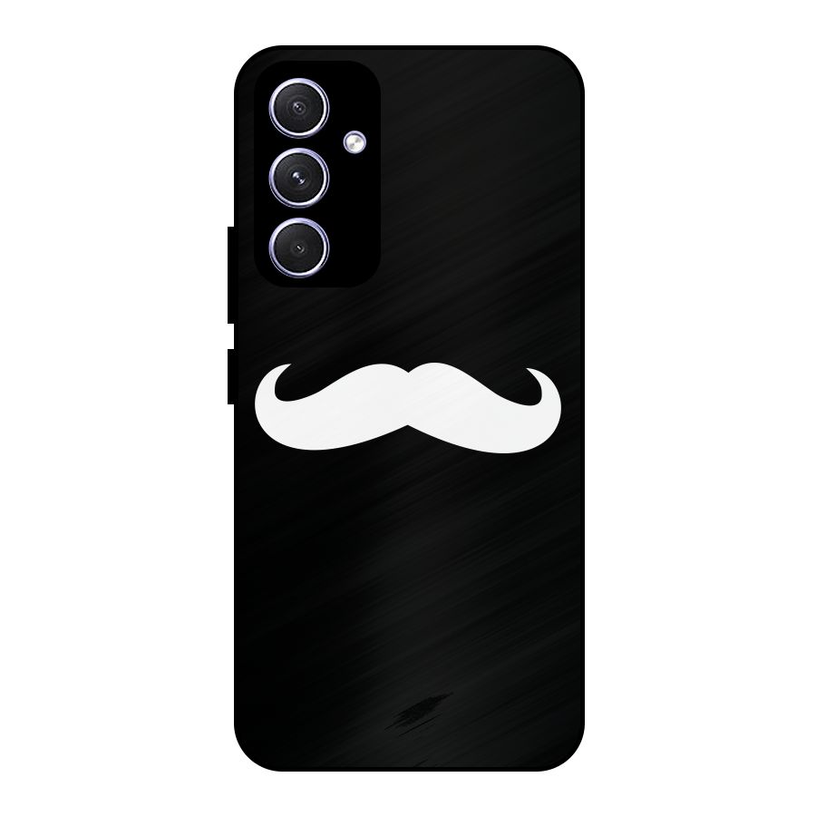 Moustache Love Metal Back Case for Galaxy A54