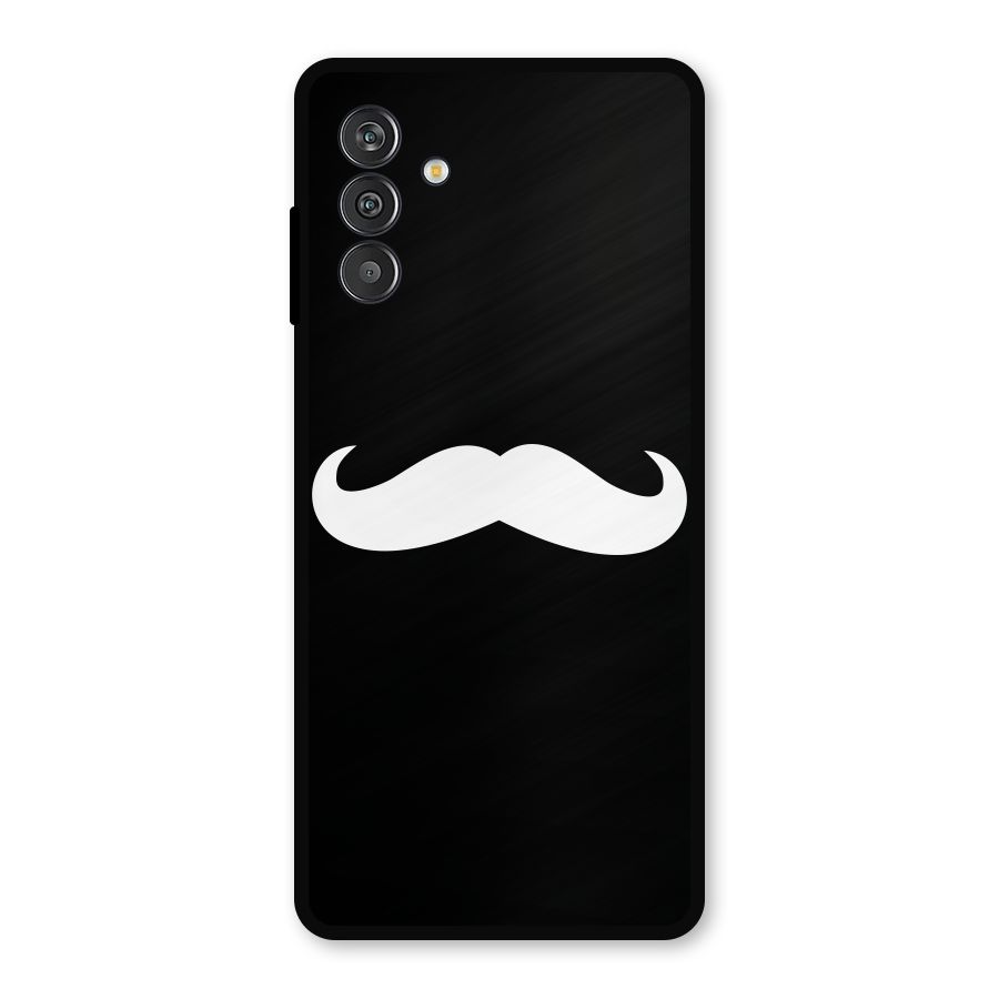 Moustache Love Metal Back Case for Galaxy F13