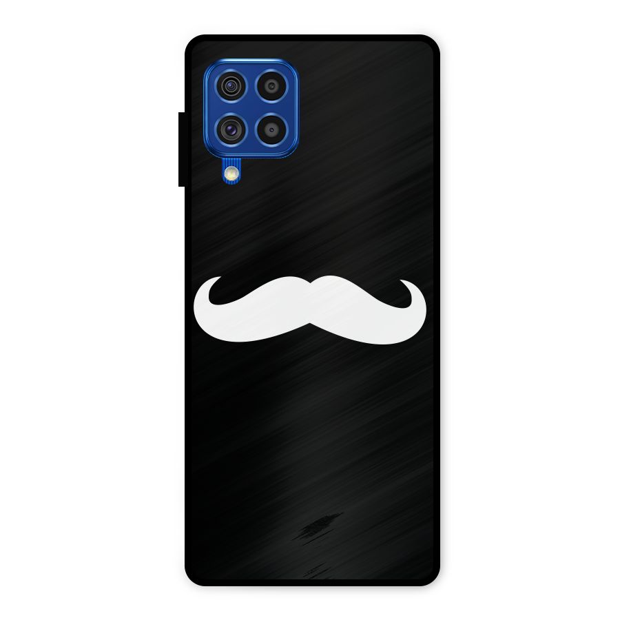 Moustache Love Metal Back Case for Galaxy F62