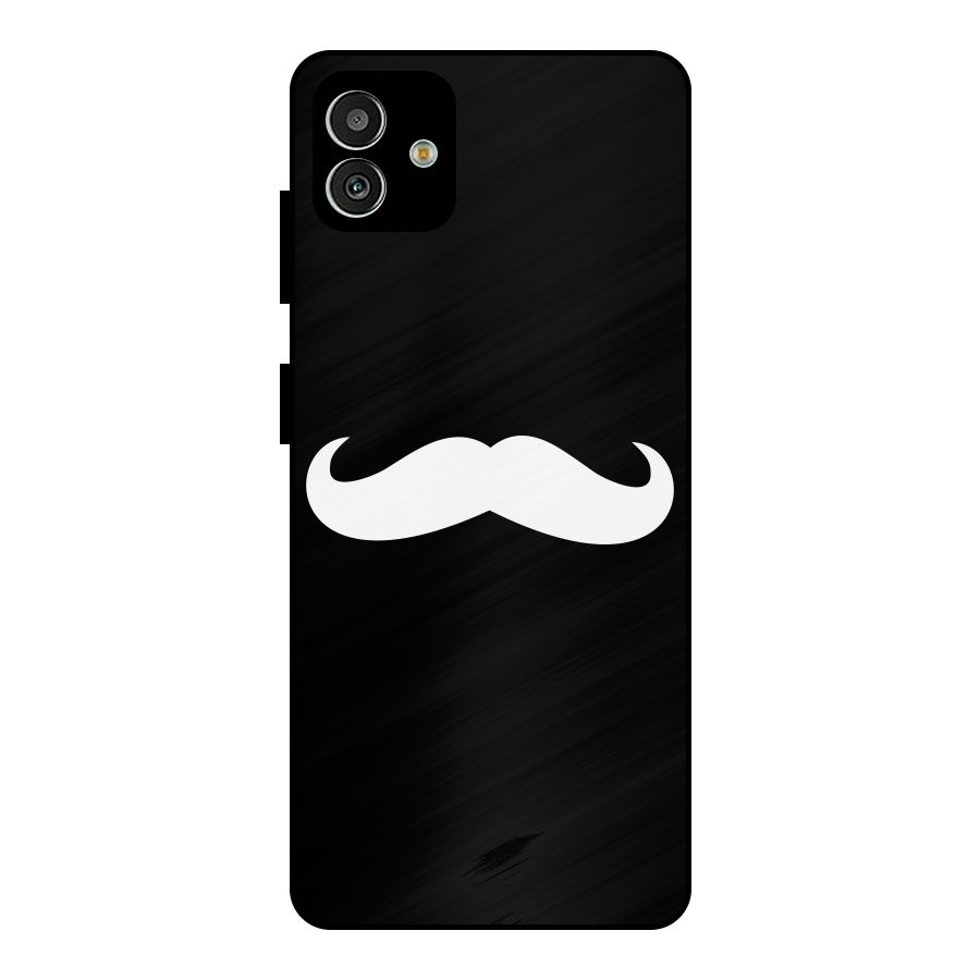 Moustache Love Metal Back Case for Galaxy M13 5G