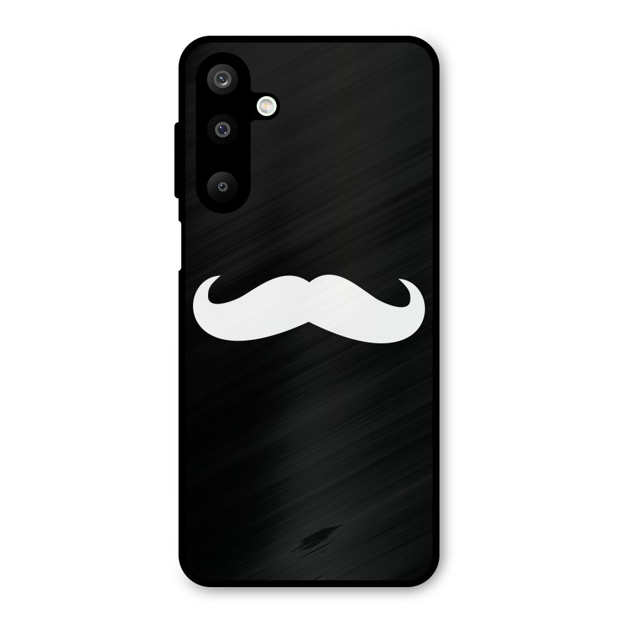 Moustache Love Metal Back Case for Galaxy M16