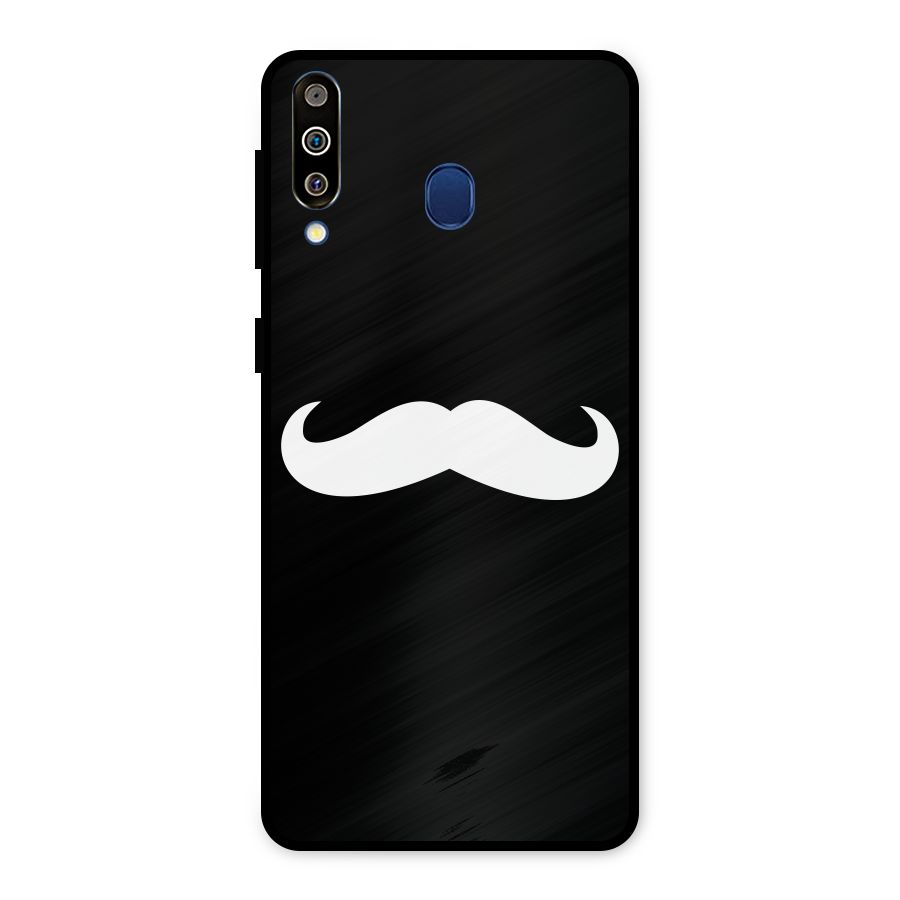 Moustache Love Metal Back Case for Galaxy M30