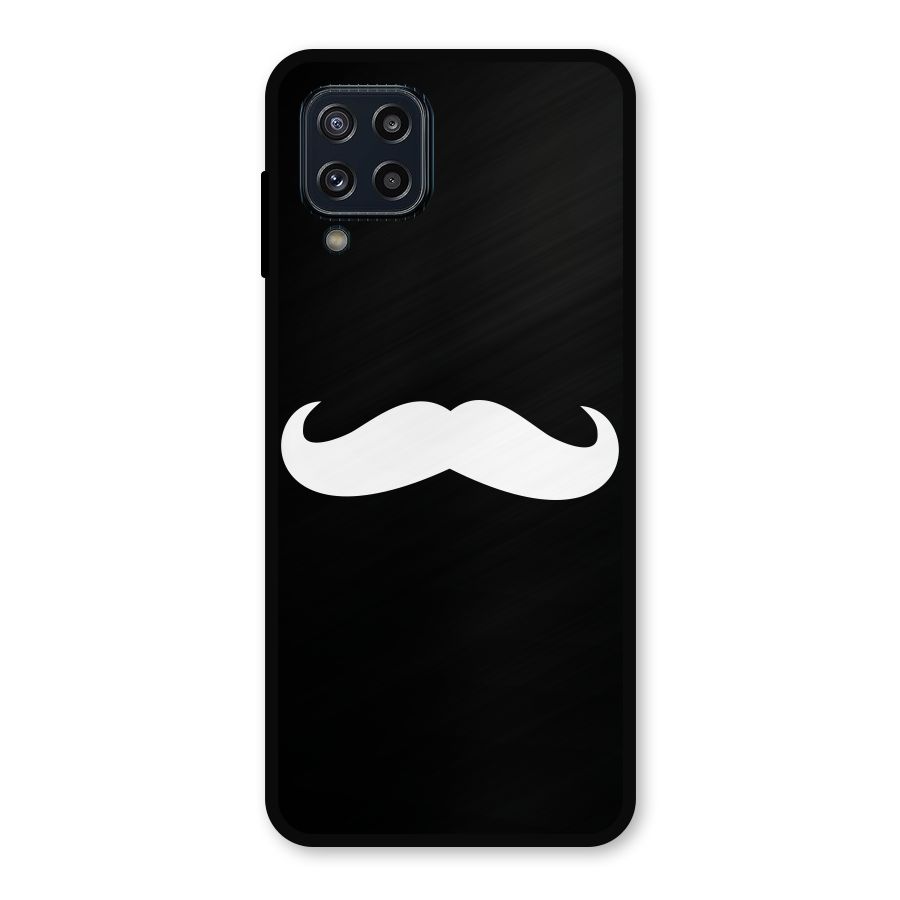 Moustache Love Metal Back Case for Galaxy M32