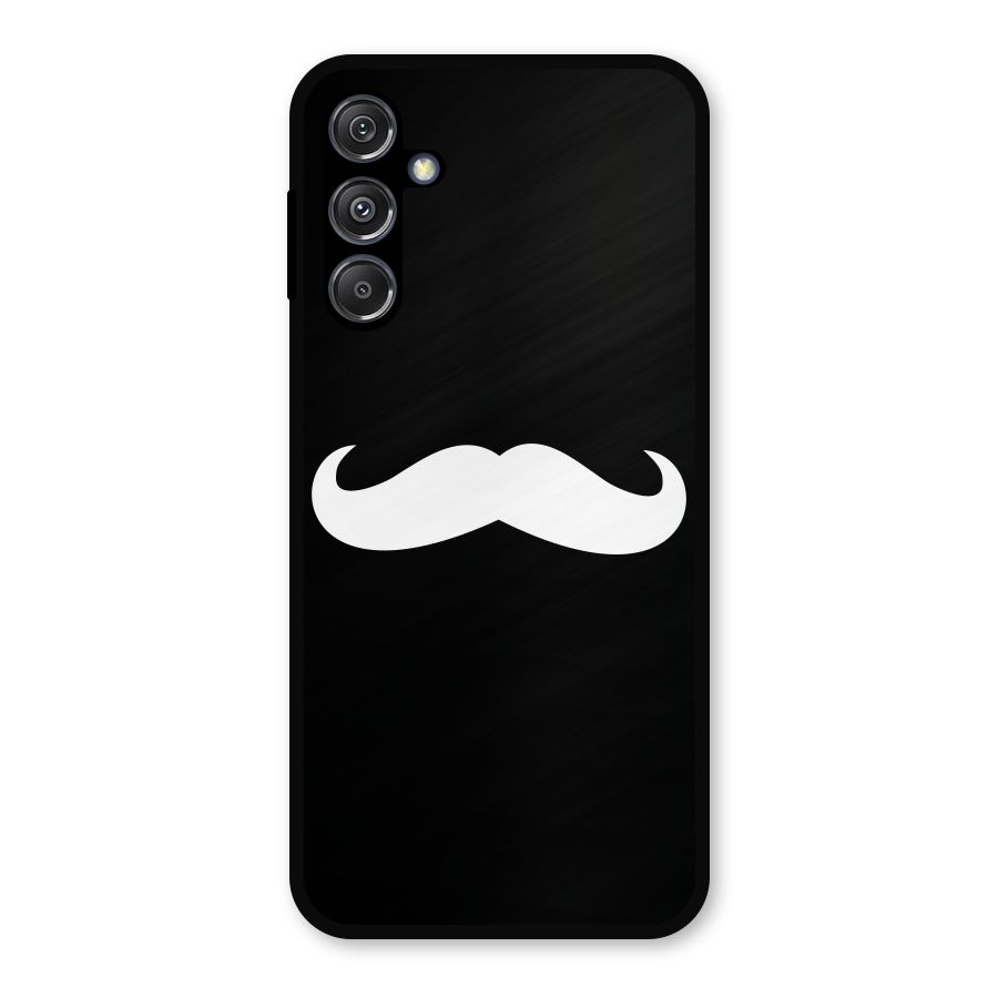 Moustache Love Metal Back Case for Galaxy M34 5G