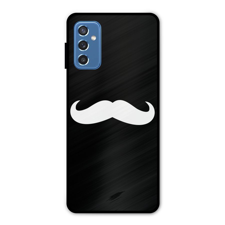 Moustache Love Metal Back Case for Galaxy M52 5G