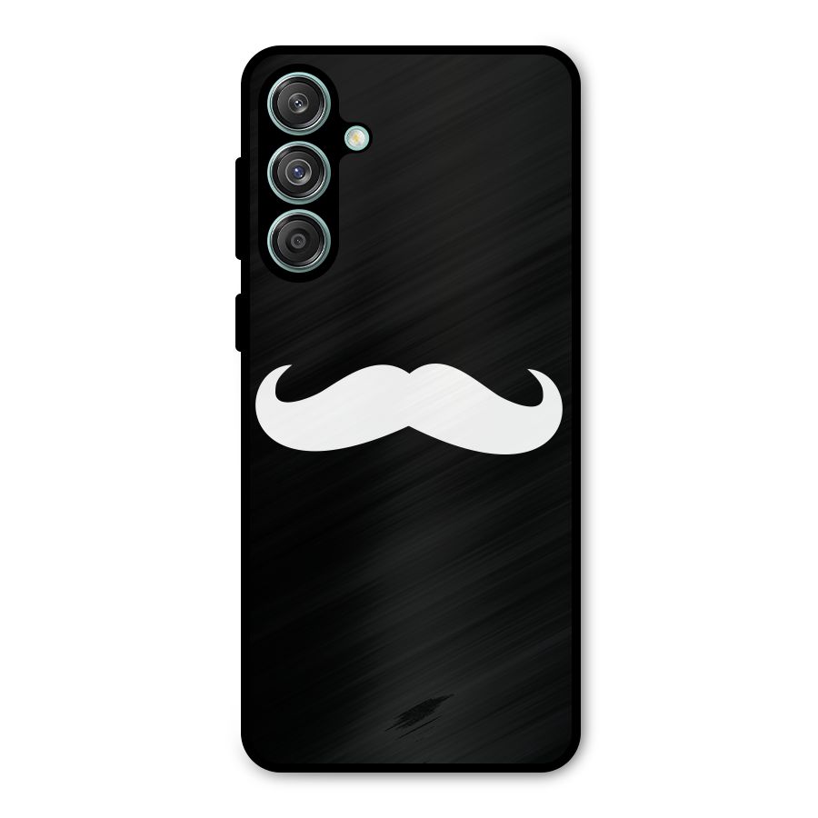 Moustache Love Metal Back Case for Galaxy M55 5G
