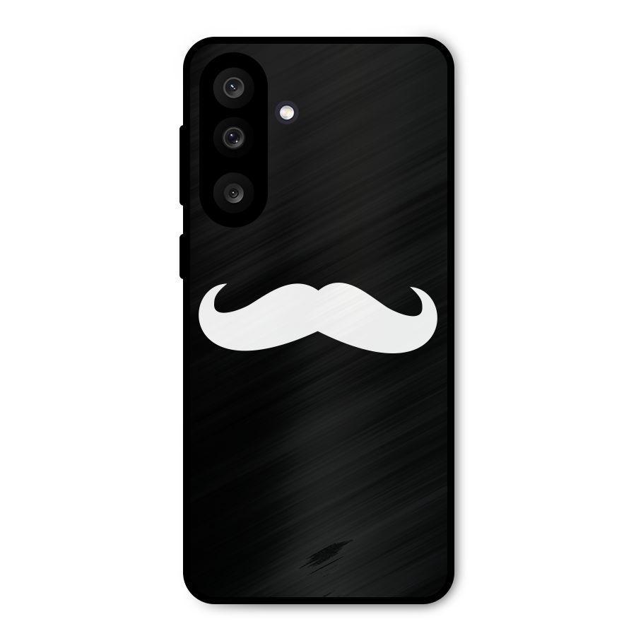 Moustache Love Metal Back Case for Galaxy M56