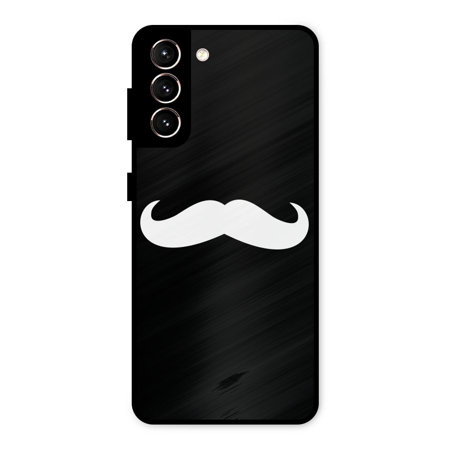 Moustache Love Metal Back Case for Galaxy S21 5G