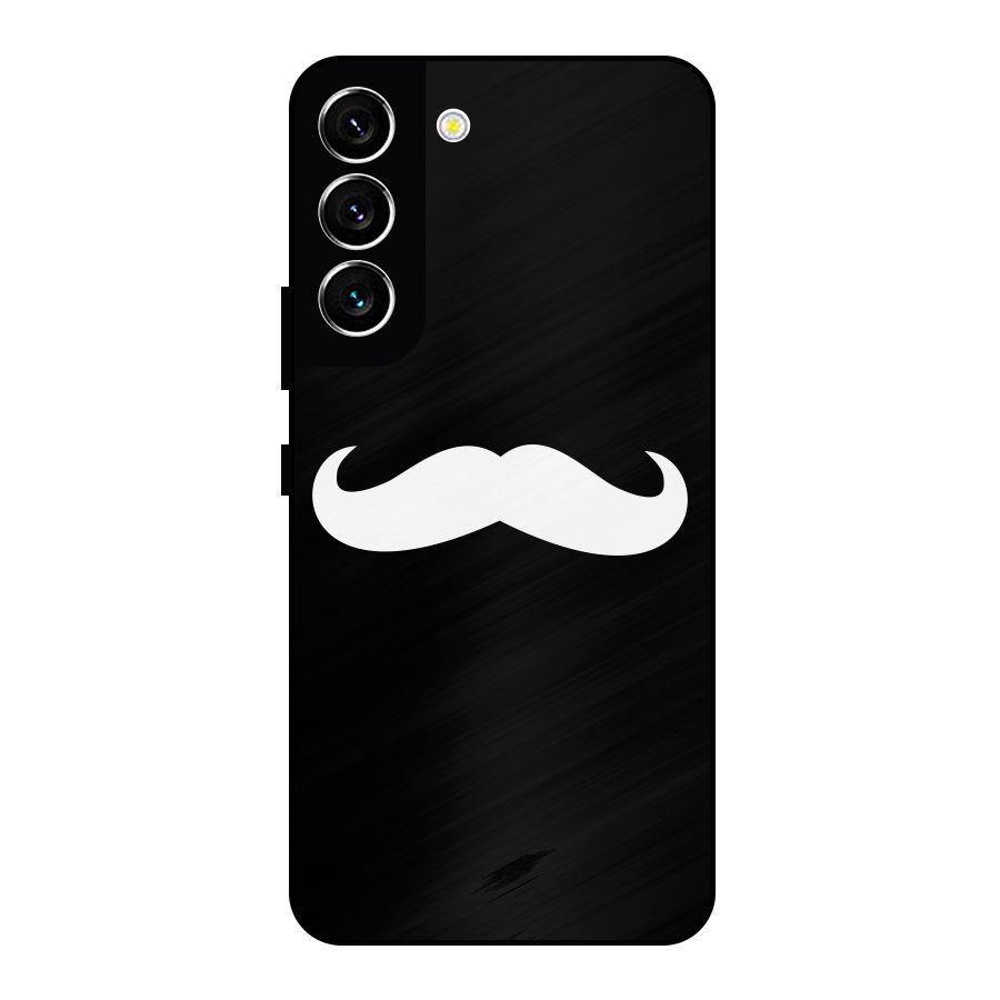 Moustache Love Metal Back Case for Galaxy S22 5G