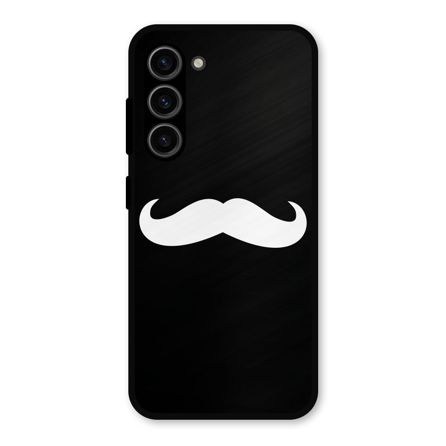 Moustache Love Metal Back Case for Galaxy S23
