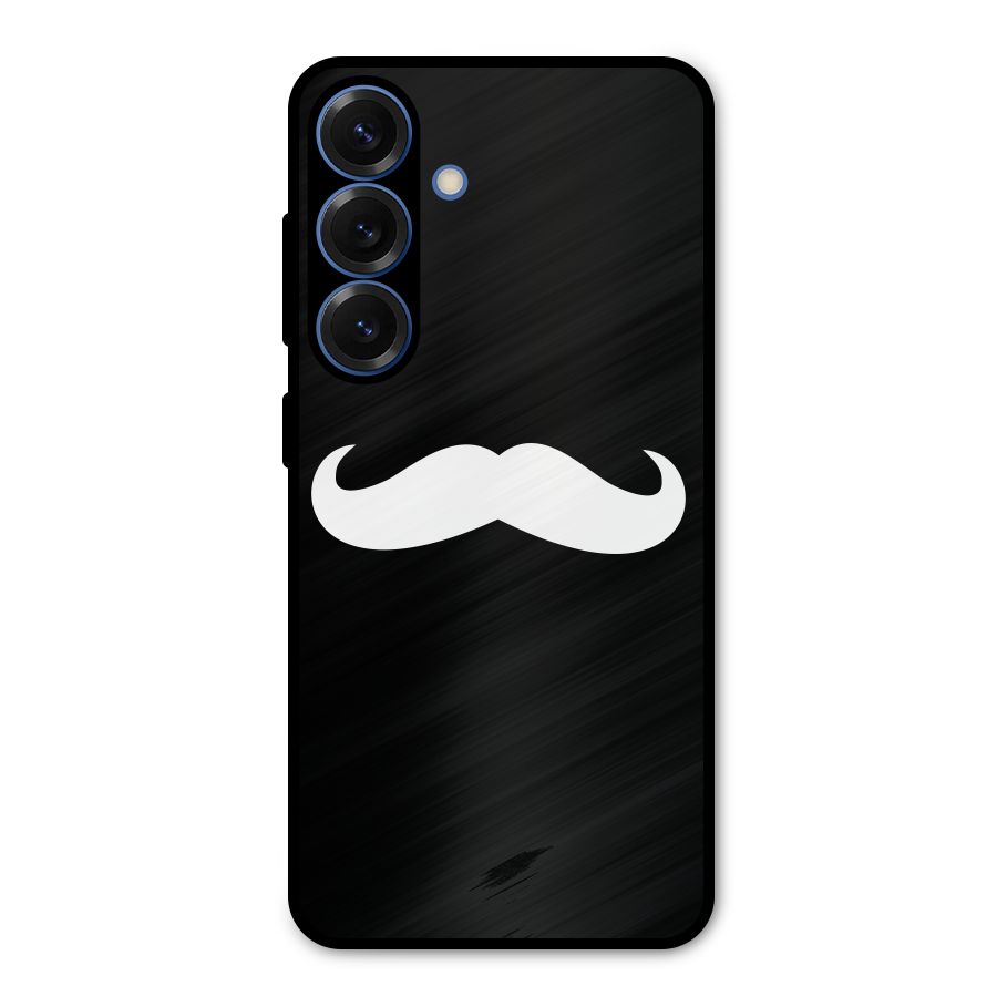 Moustache Love Metal Back Case for Galaxy S25