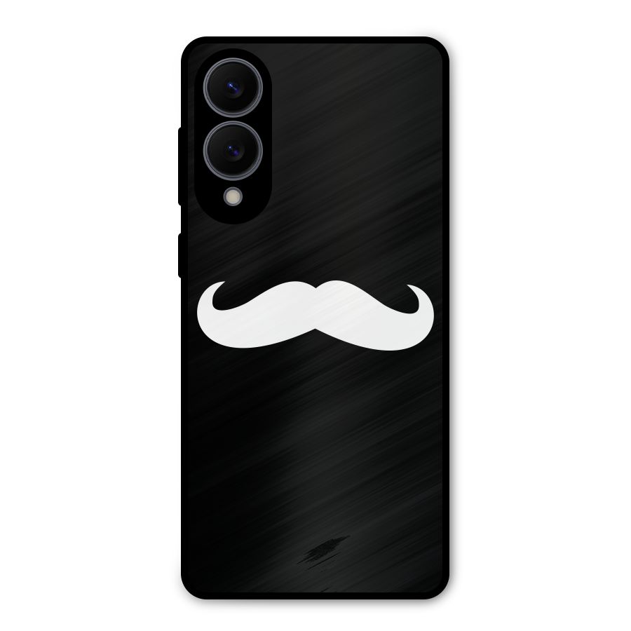 Moustache Love Metal Back Case for Galaxy S25 Edge