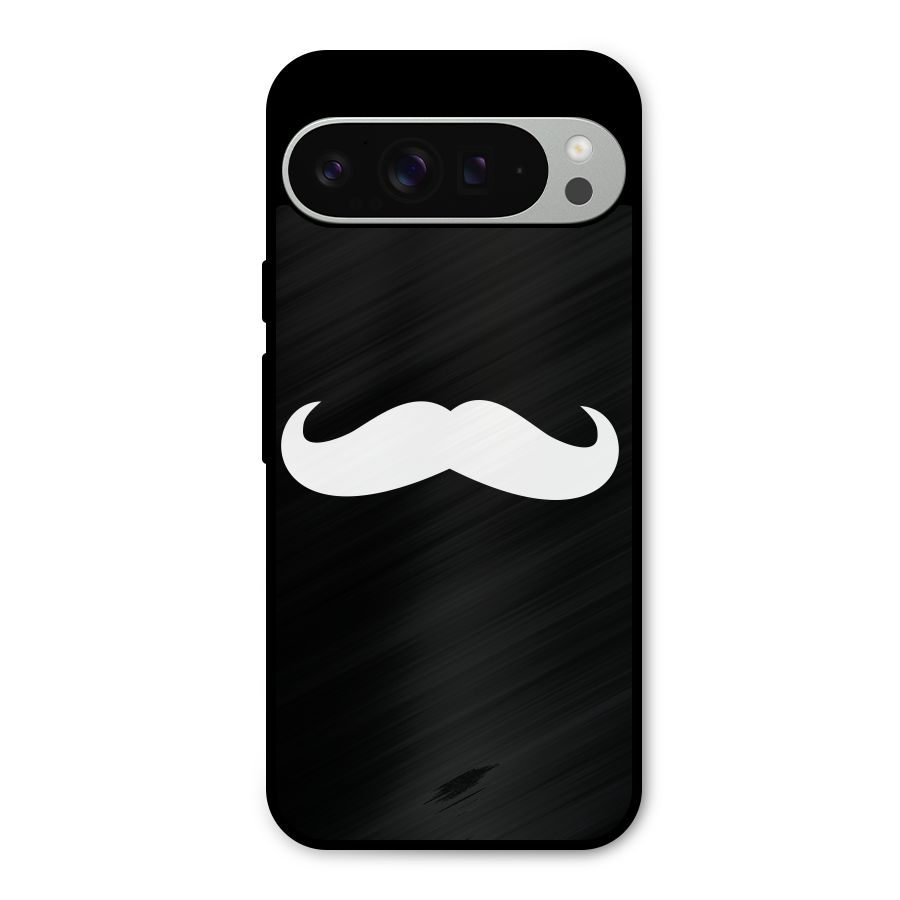 Moustache Love Metal Back Case for Google Pixel 9 Pro XL