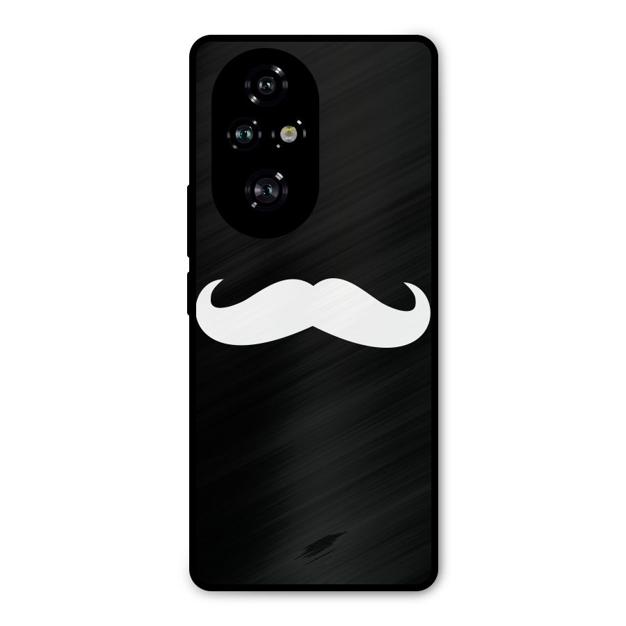 Moustache Love Metal Back Case for Honor 200 Pro