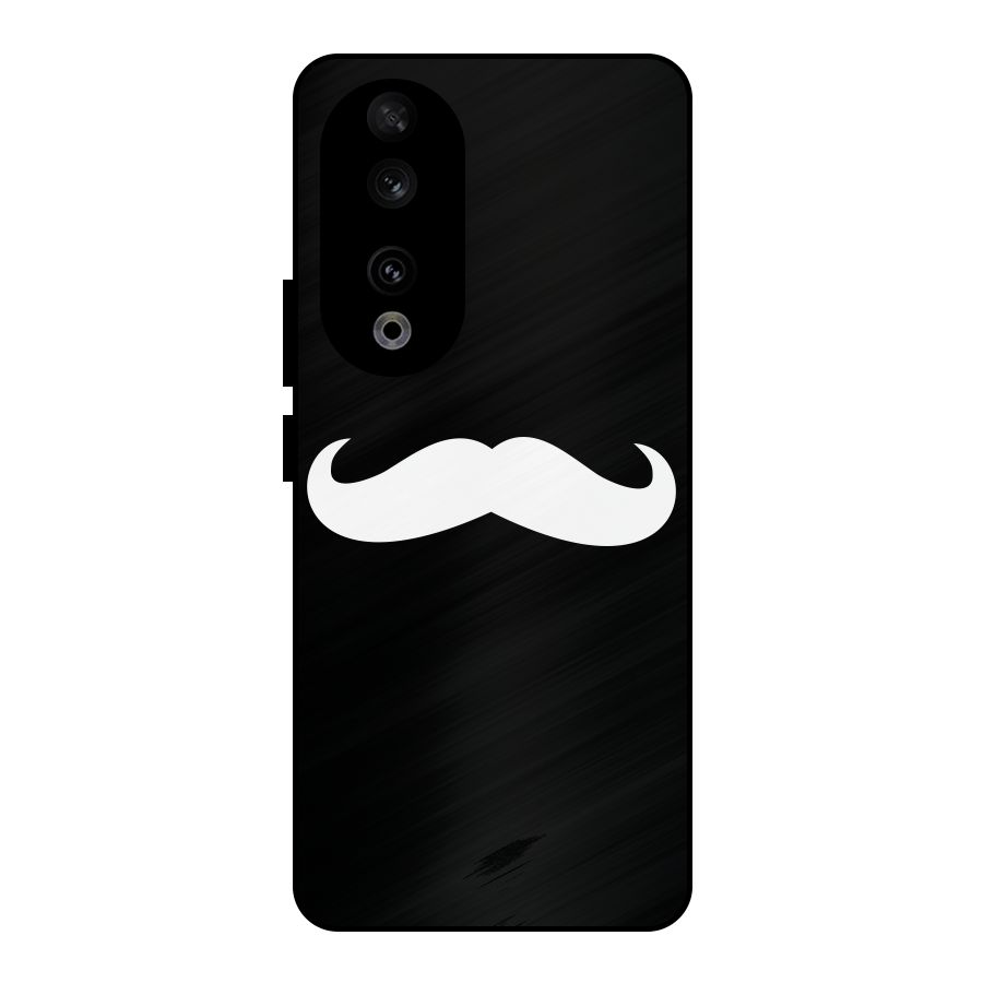 Moustache Love Metal Back Case for Honor 90