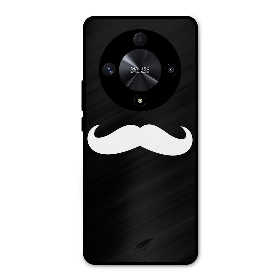 Moustache Love Metal Back Case for Honor X9b