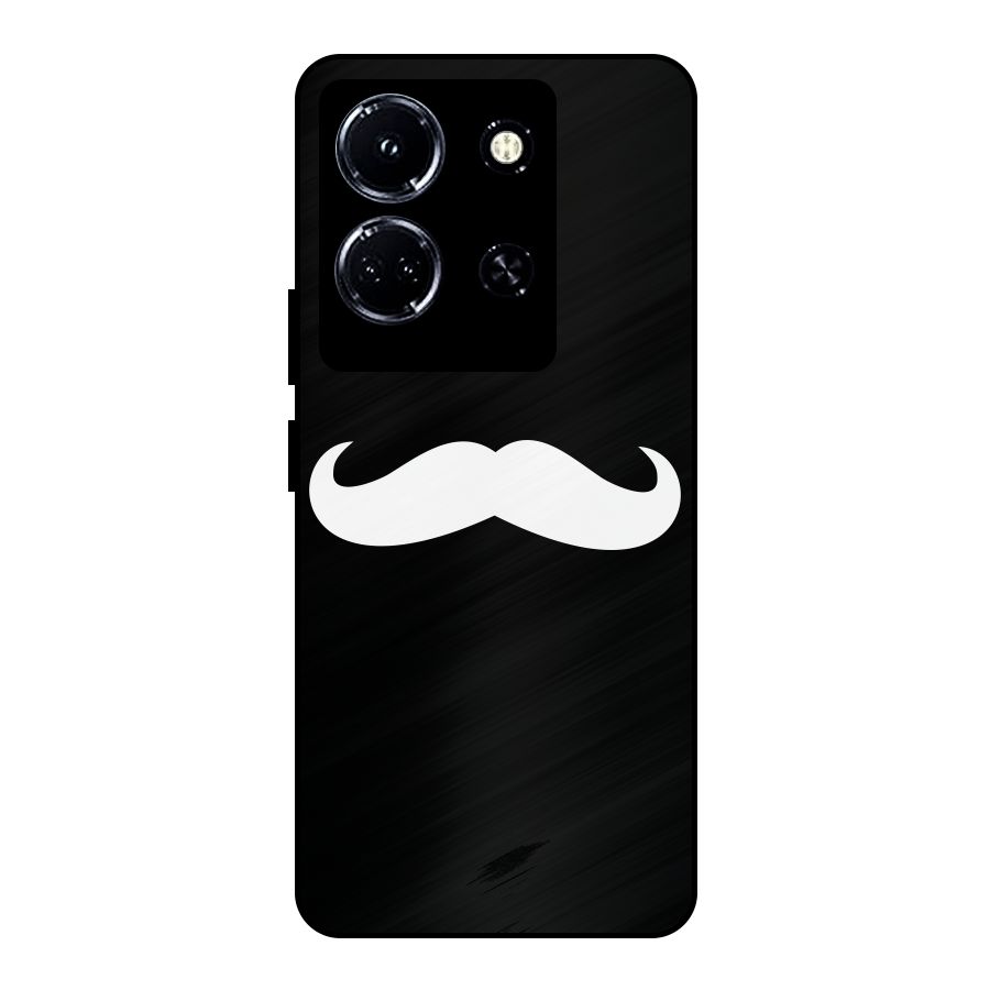 Moustache Love Metal Back Case for Infinix Note 30 5G