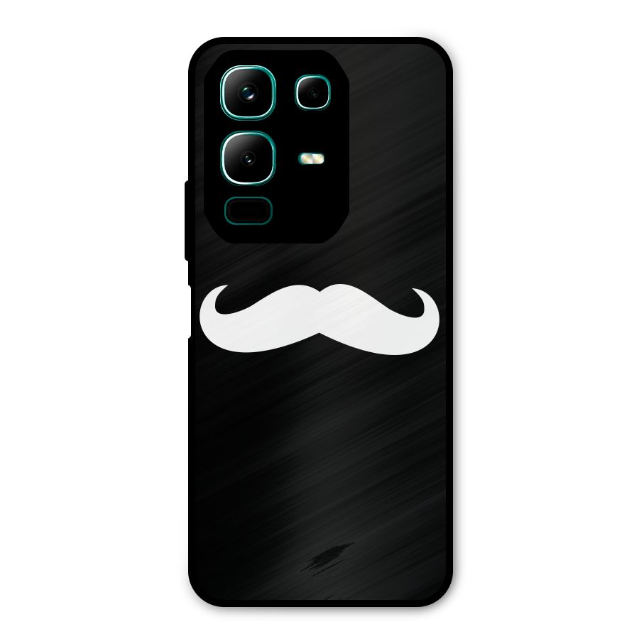 Moustache Love Metal Back Case for Infinix Note 50x