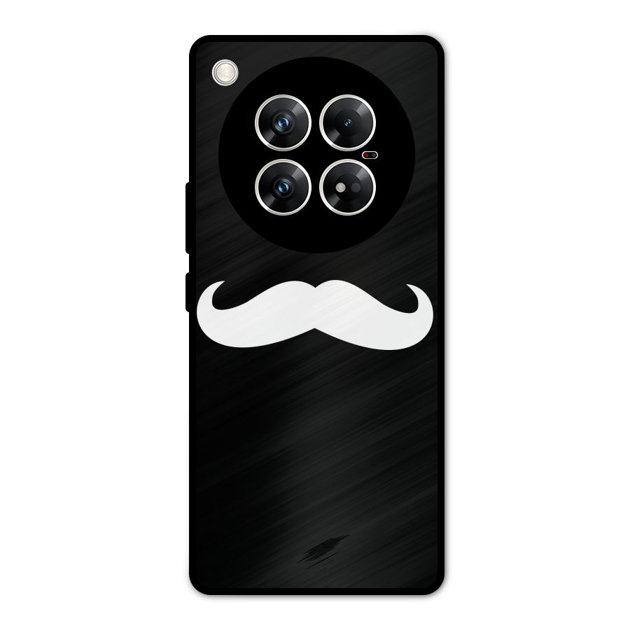 Moustache Love Metal Back Case for Infinix Zero 40 5G