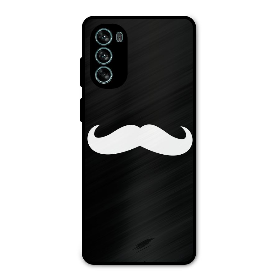 Moustache Love Metal Back Case for Moto G62