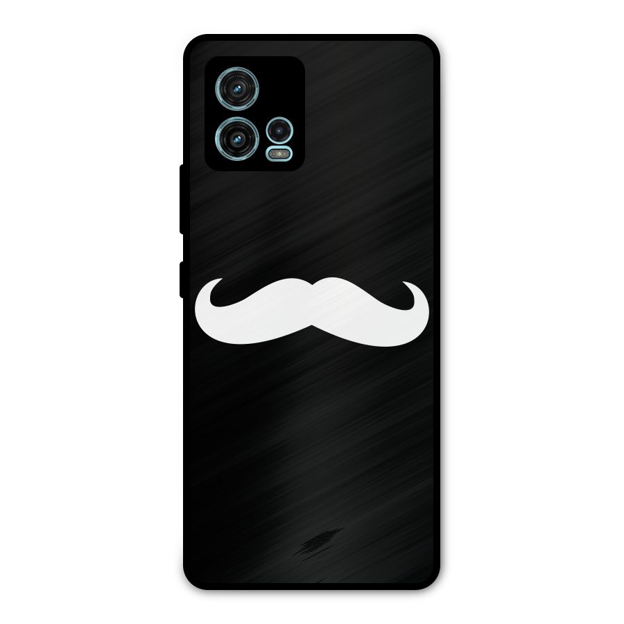 Moustache Love Metal Back Case for Moto G72