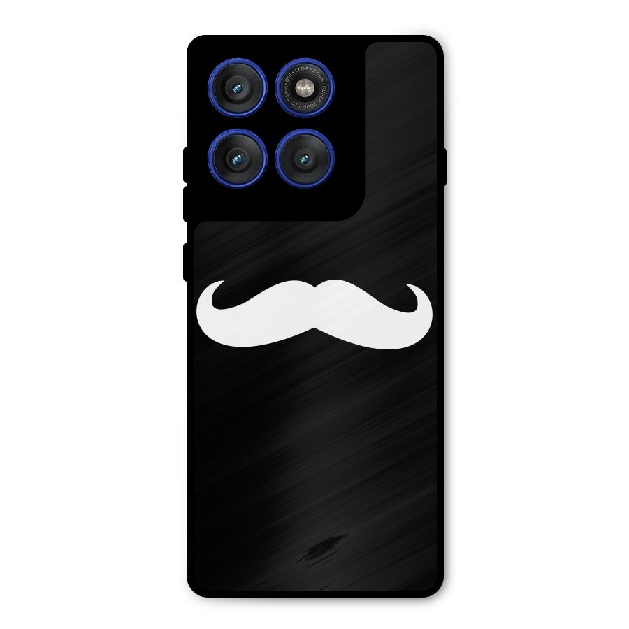 Moustache Love Metal Back Case for Motorola Edge 60 Pro