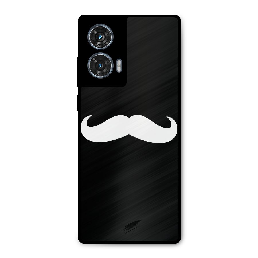Moustache Love Metal Back Case for Motorola G96