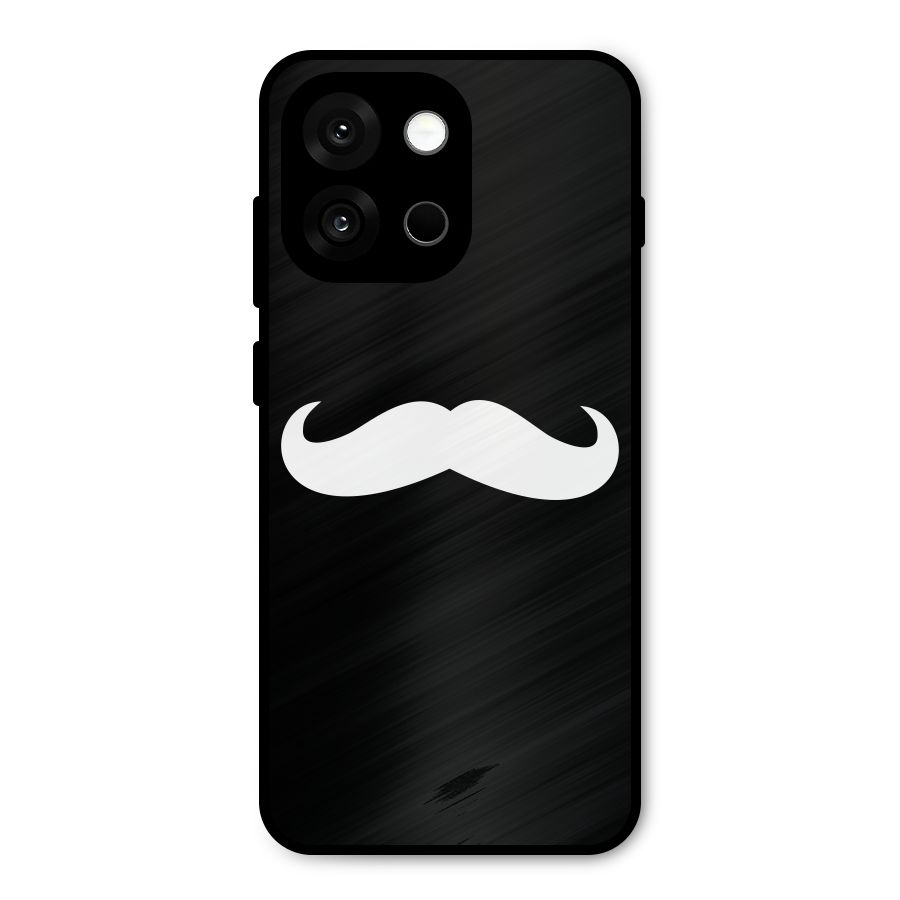 Moustache Love Metal Back Case for OnePlus 13s