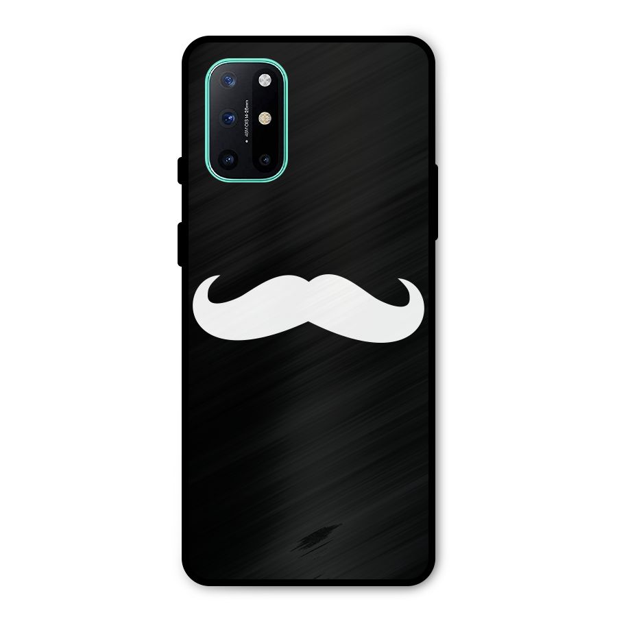 Moustache Love Metal Back Case for OnePlus 8T