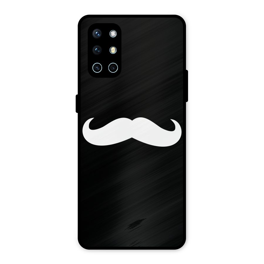 Moustache Love Metal Back Case for OnePlus 9R
