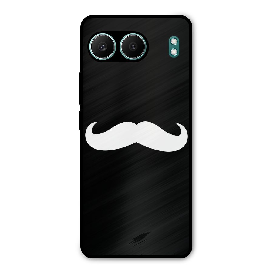 Moustache Love Metal Back Case for OnePlus Nord 4
