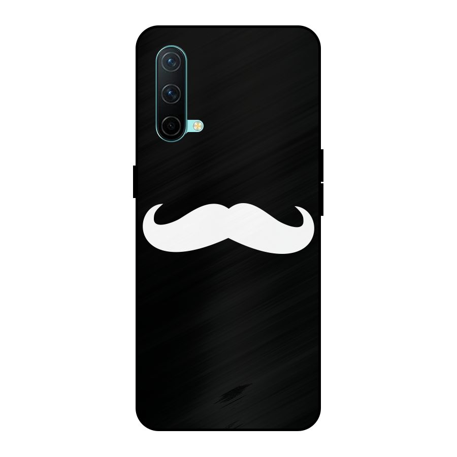 Moustache Love Metal Back Case for OnePlus Nord CE 5G