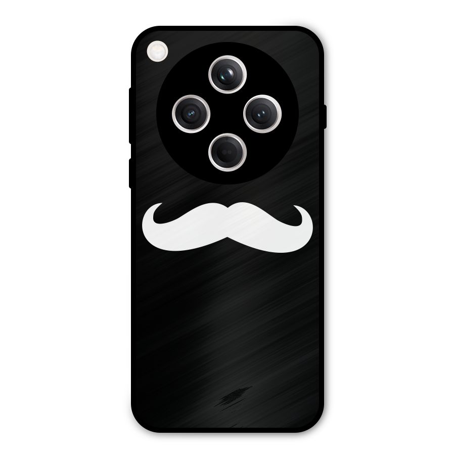 Moustache Love Metal Back Case for Oppo Find X8
