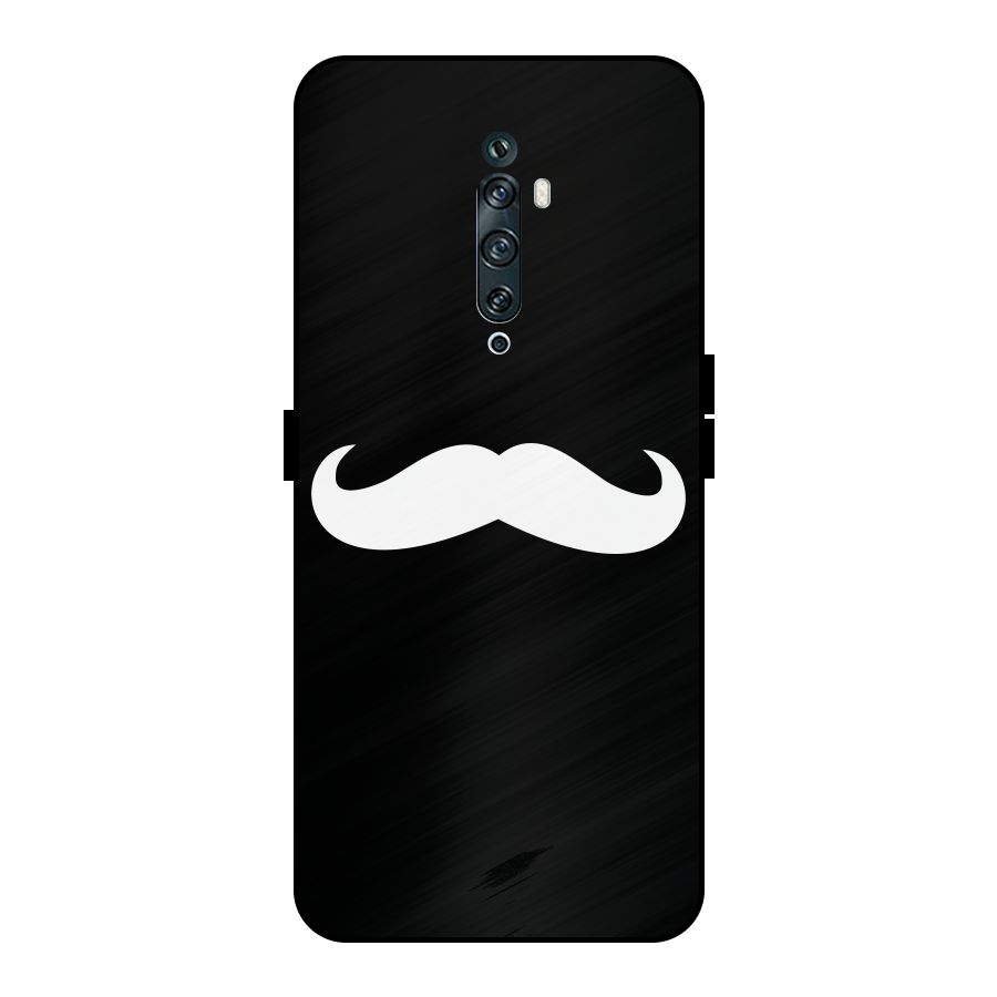 Moustache Love Metal Back Case for Oppo Reno2 F