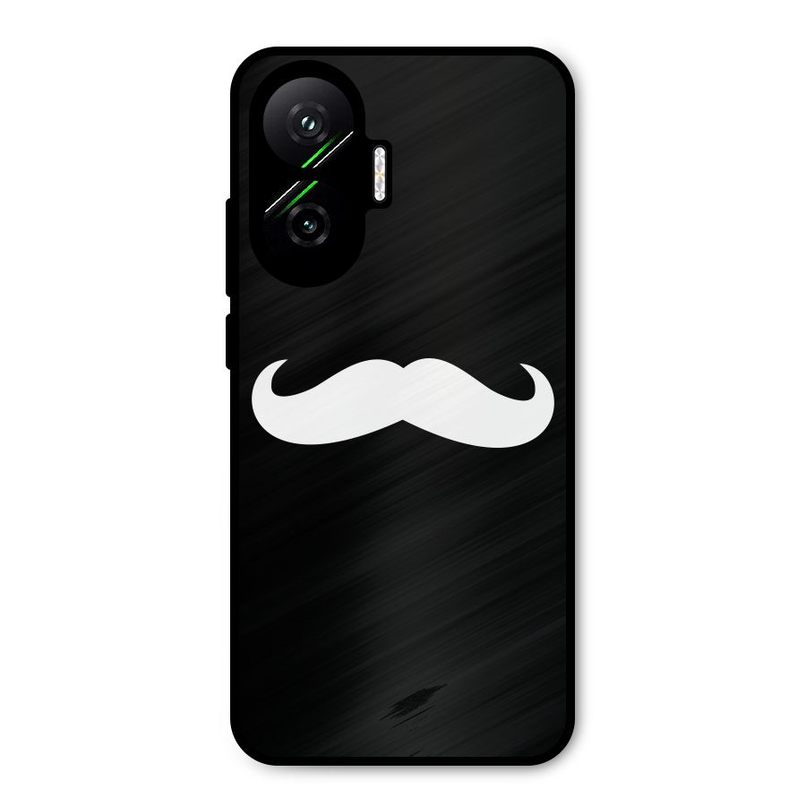 Moustache Love Metal Back Case for Poco F7