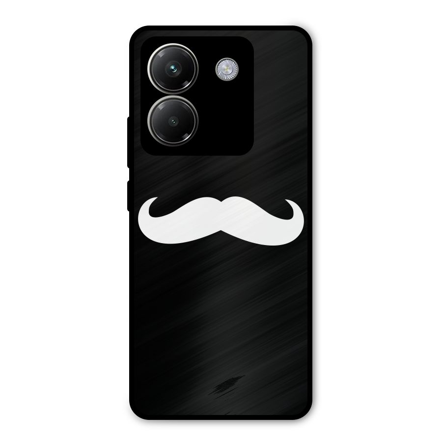 Moustache Love Metal Back Case for Poco M7 Pro 5G