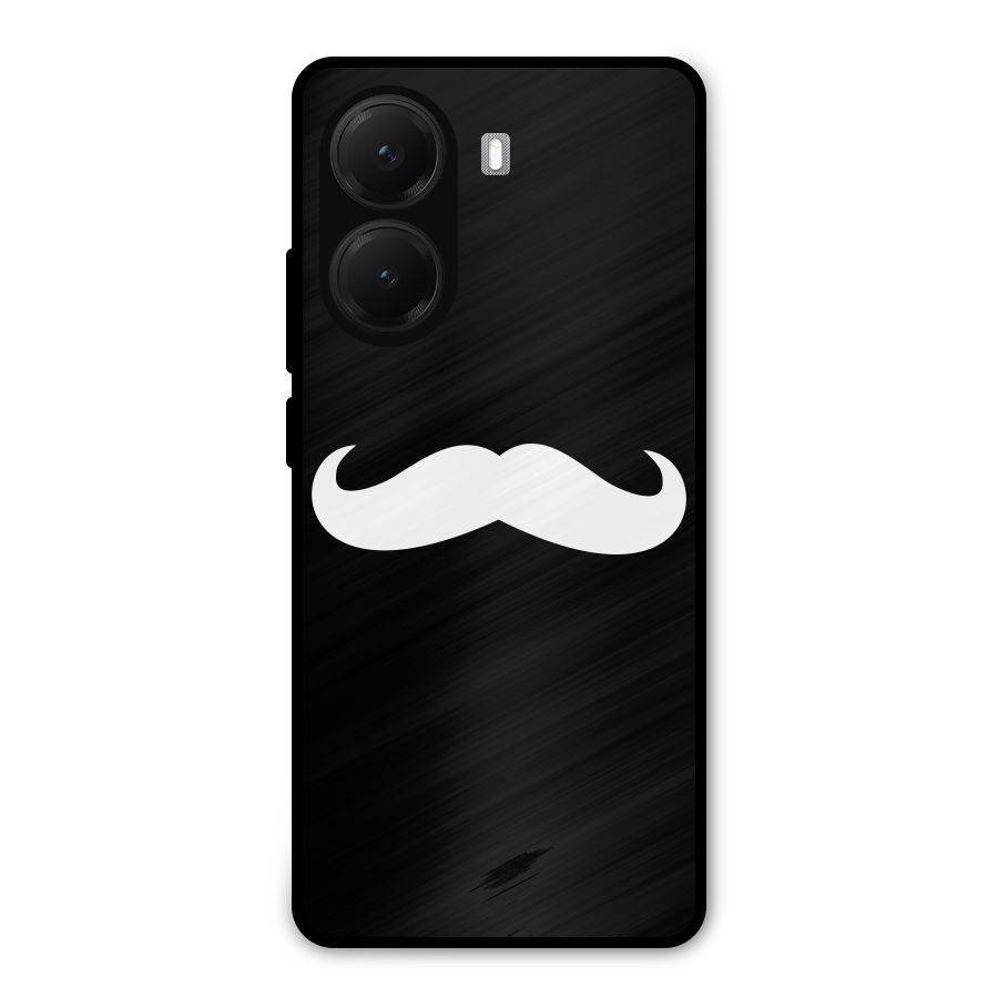 Moustache Love Metal Back Case for Poco X7 Pro