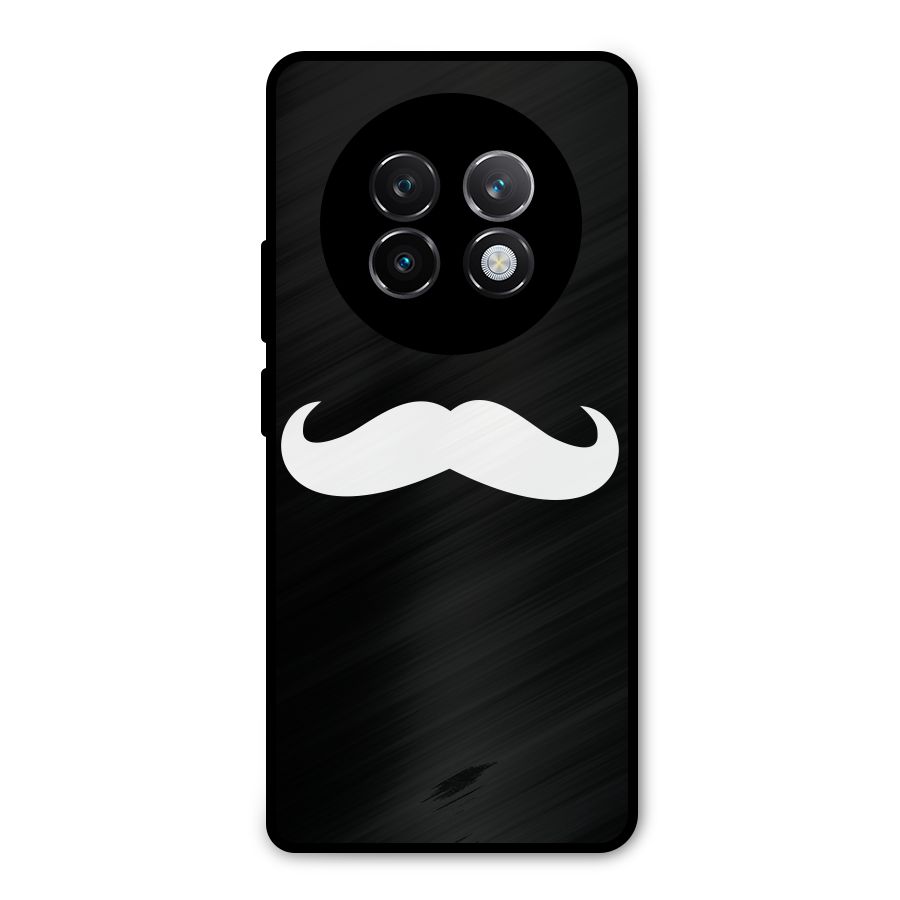 Moustache Love Metal Back Case for Realme 13 Plus