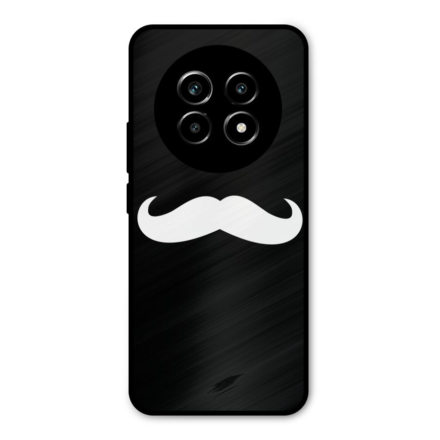 Moustache Love Metal Back Case for Realme 13 Pro
