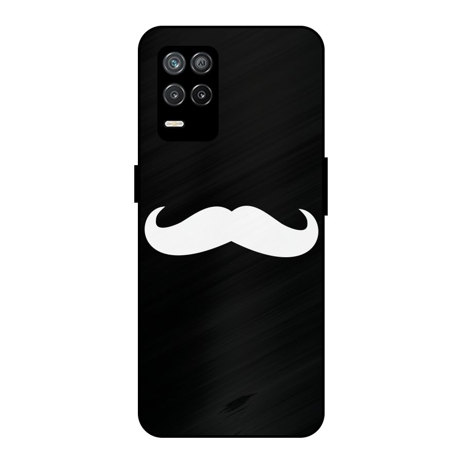 Moustache Love Metal Back Case for Realme 8s 5G