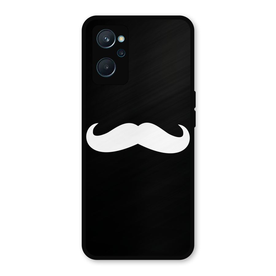 Moustache Love Metal Back Case for Realme 9i