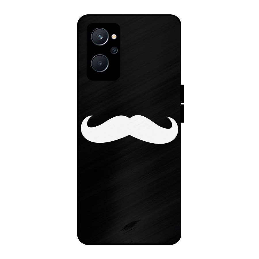 Moustache Love Metal Back Case for Realme 9i 5G