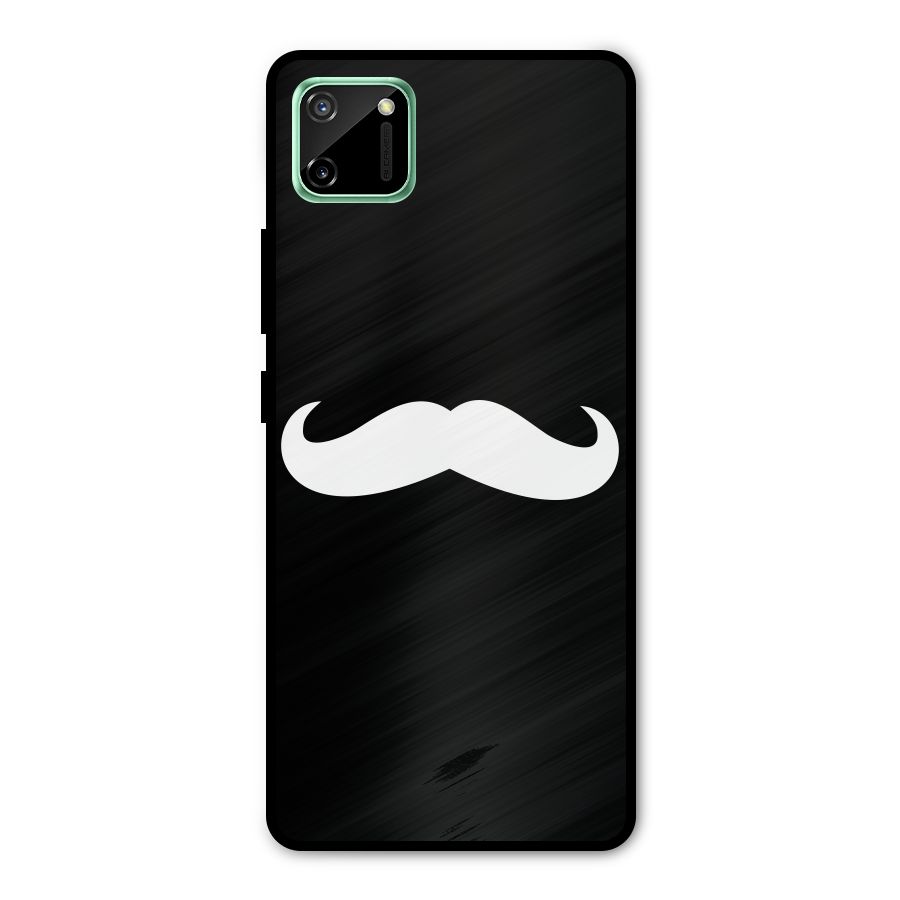 Moustache Love Metal Back Case for Realme C11
