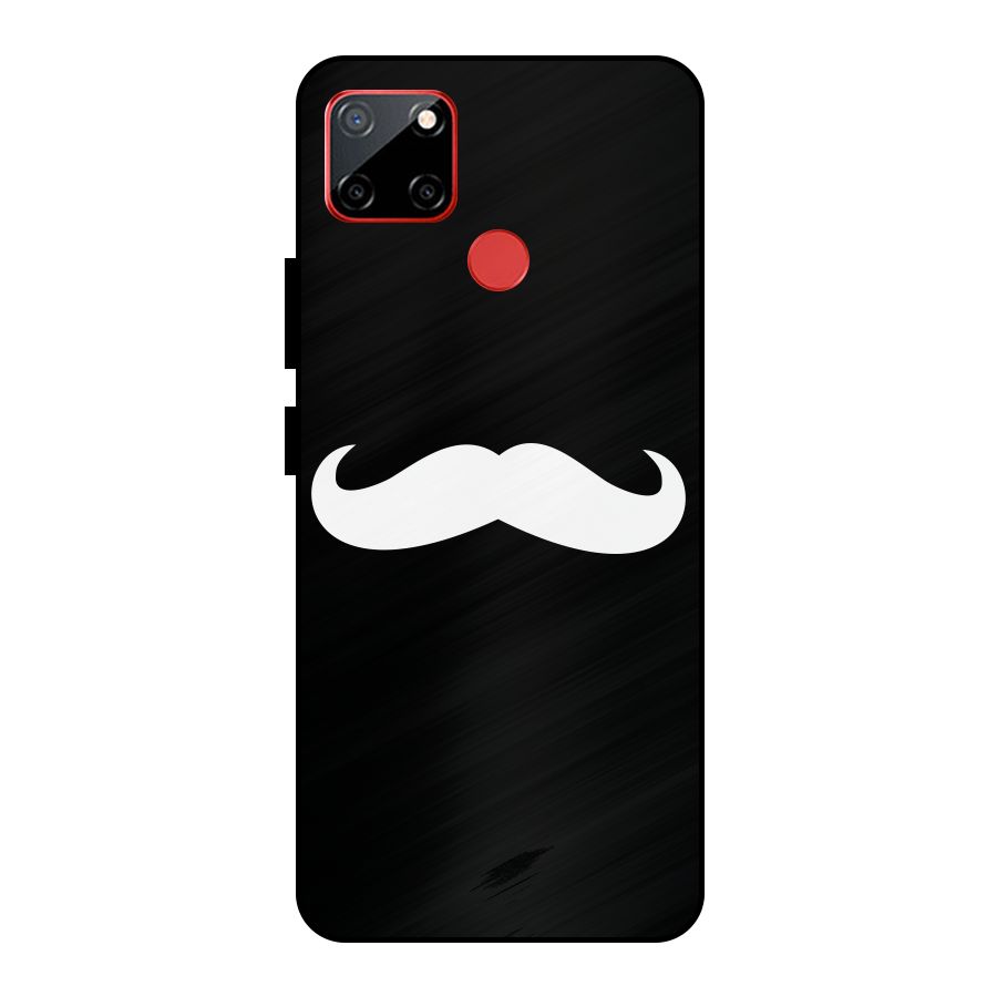 Moustache Love Metal Back Case for Realme C12